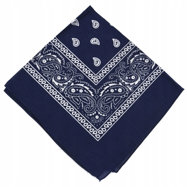 

Chusta bandana bawełniana Mil-tec niebieska