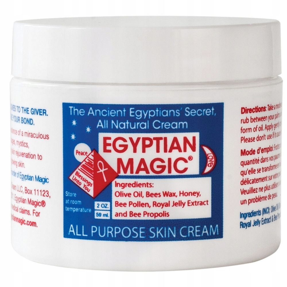 Krem Wielofunkcyjny Egyptian Magic All Purpose Skin Cream Naturalny 59 ml