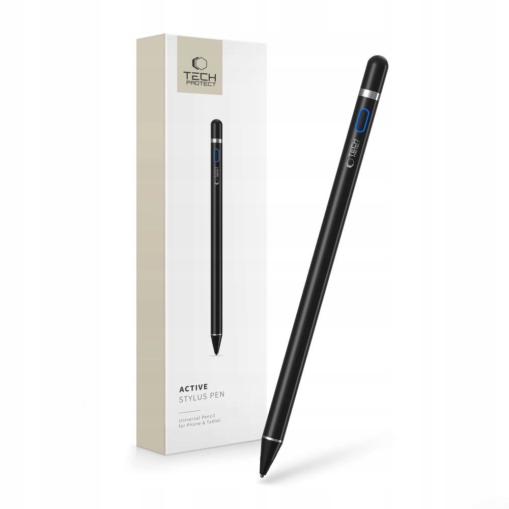Rysik Tech-Protect Active Stylus Pen czarny