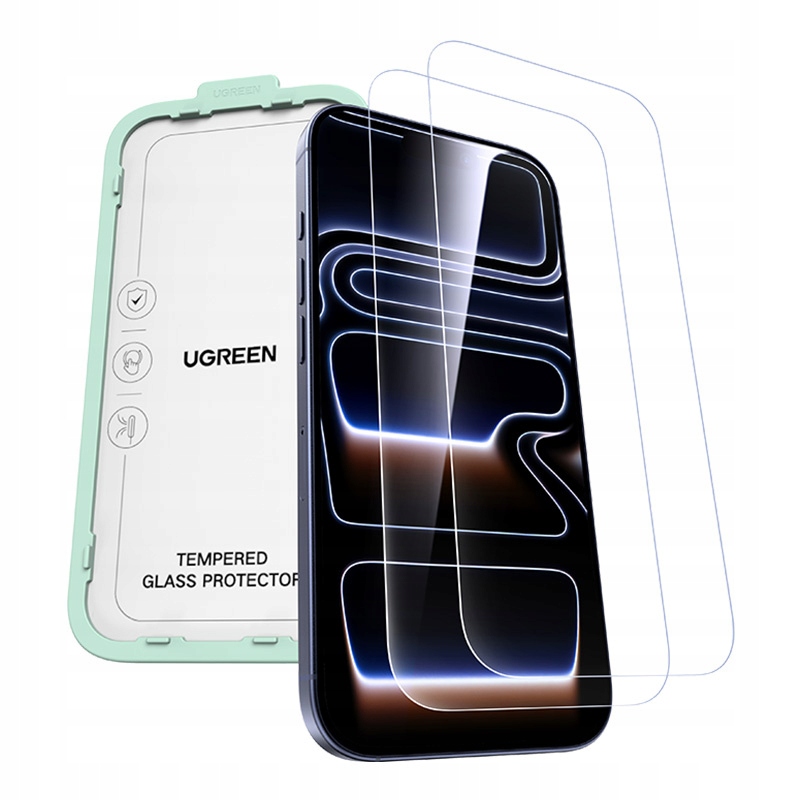 Szkło hartowane Ugreen SP1144 do iPhone 17 Pro Max 2szt Ugreen