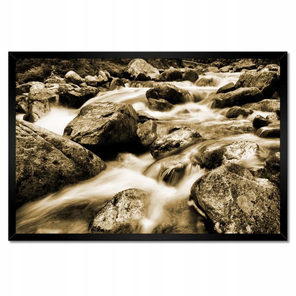 Plakáty v rámu 60x40 Tatry Polské hory Pohled