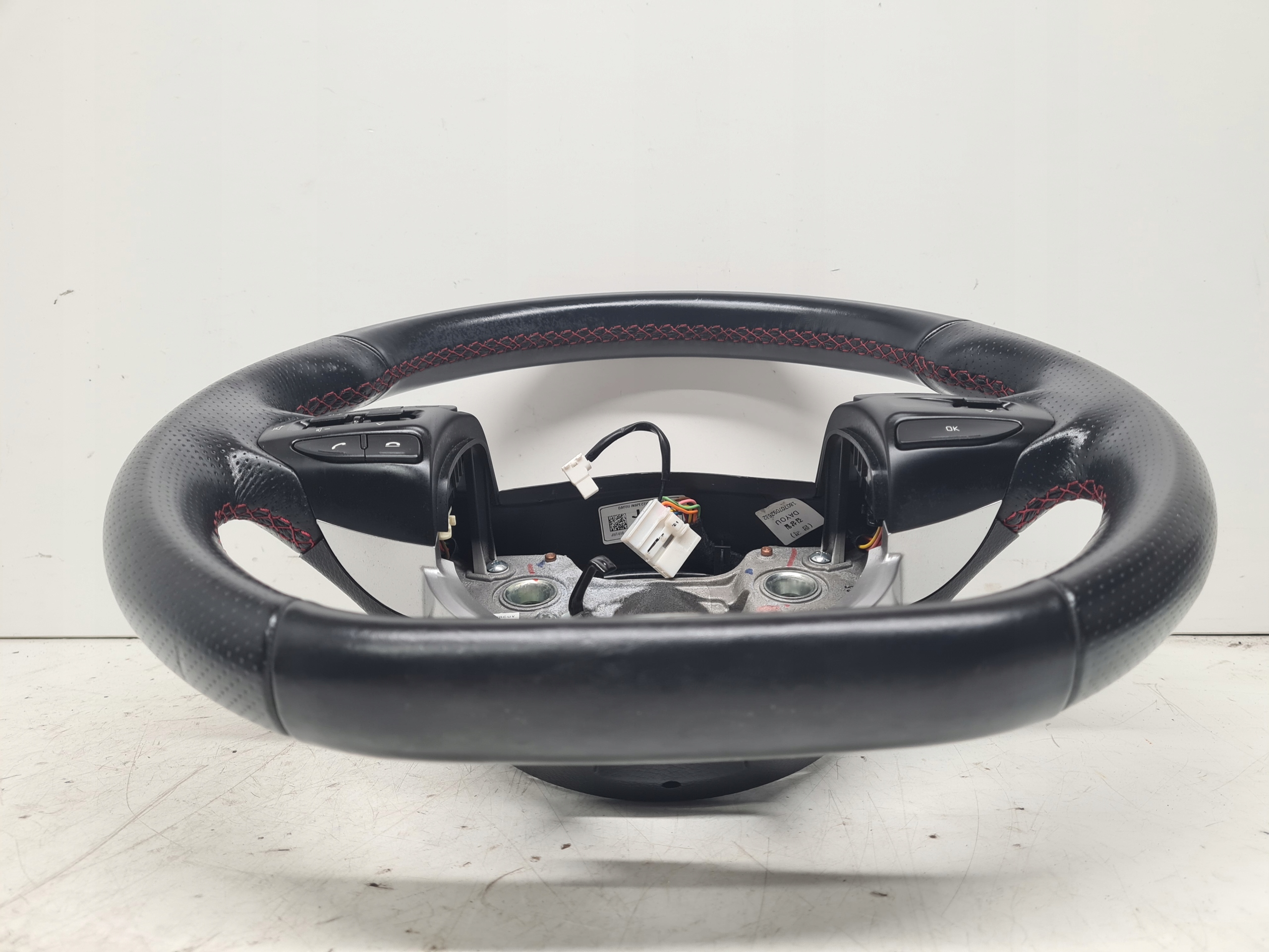 KIA PICANTO III GT lenkrad Leder MULTIFUNCJA