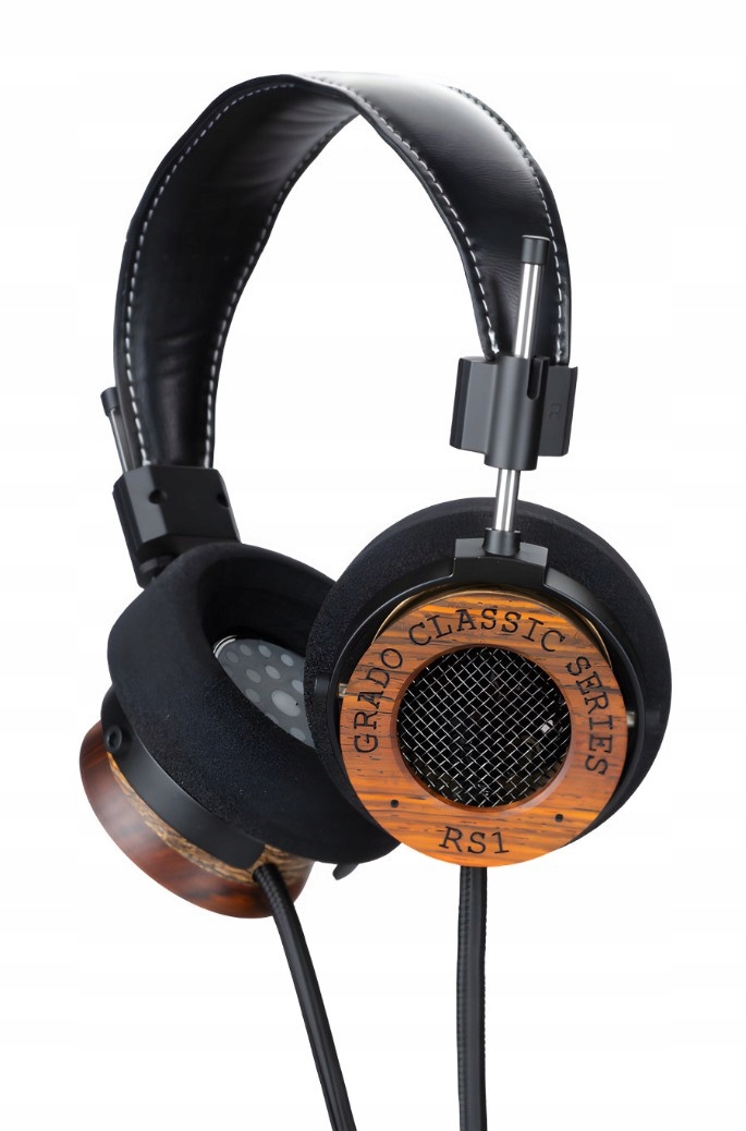 Grado RS1 Classic Series Słuchawki Przewodowe Hi-Fi Drewno