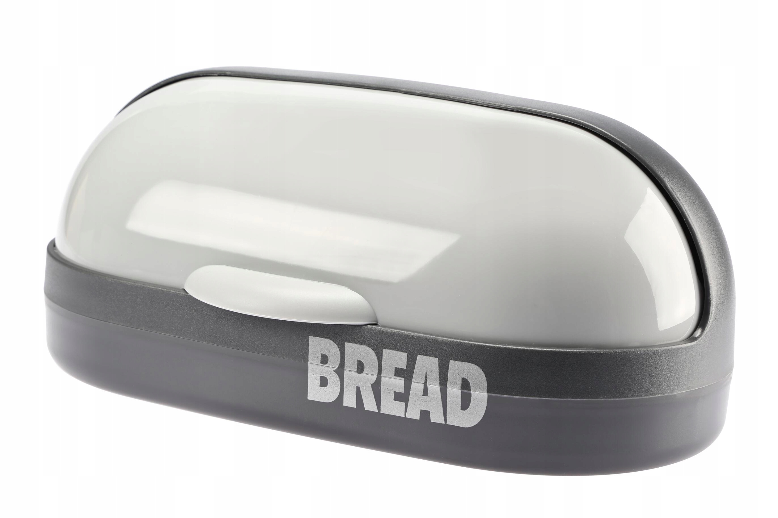 CHLEBAK POJEMNIK NA CHLEB PIECZYWO MOLLY SZARY GAL