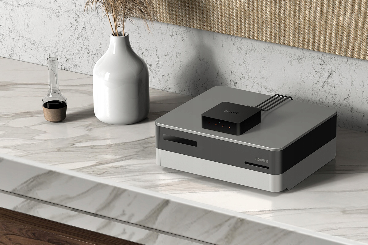 WiiM PRO | sieciowy odtwarzacz audio | streamer Model Pro