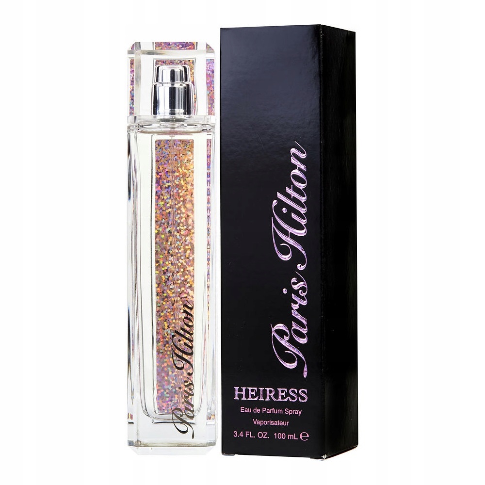Heiress Parfémovaná voda Spray 100 ml Paris Hilton Květinově-ovocná vůně