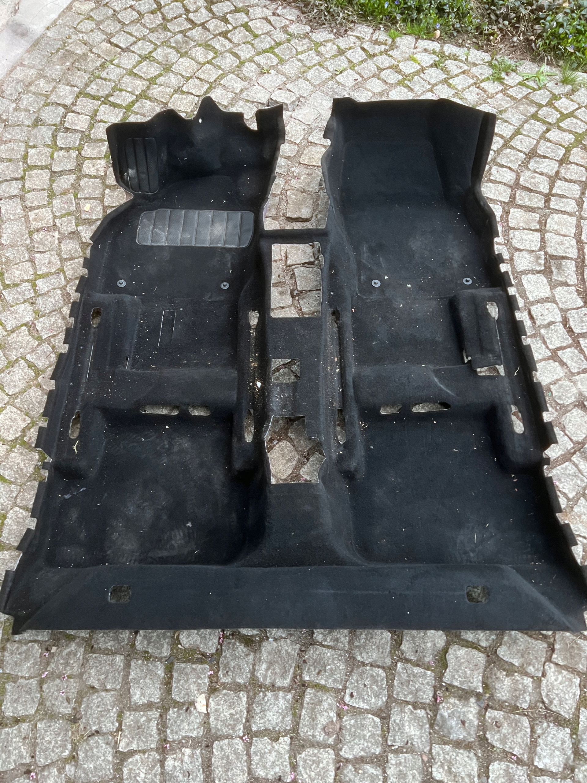 ковер vw Polo VI 2G 2G1 17-
