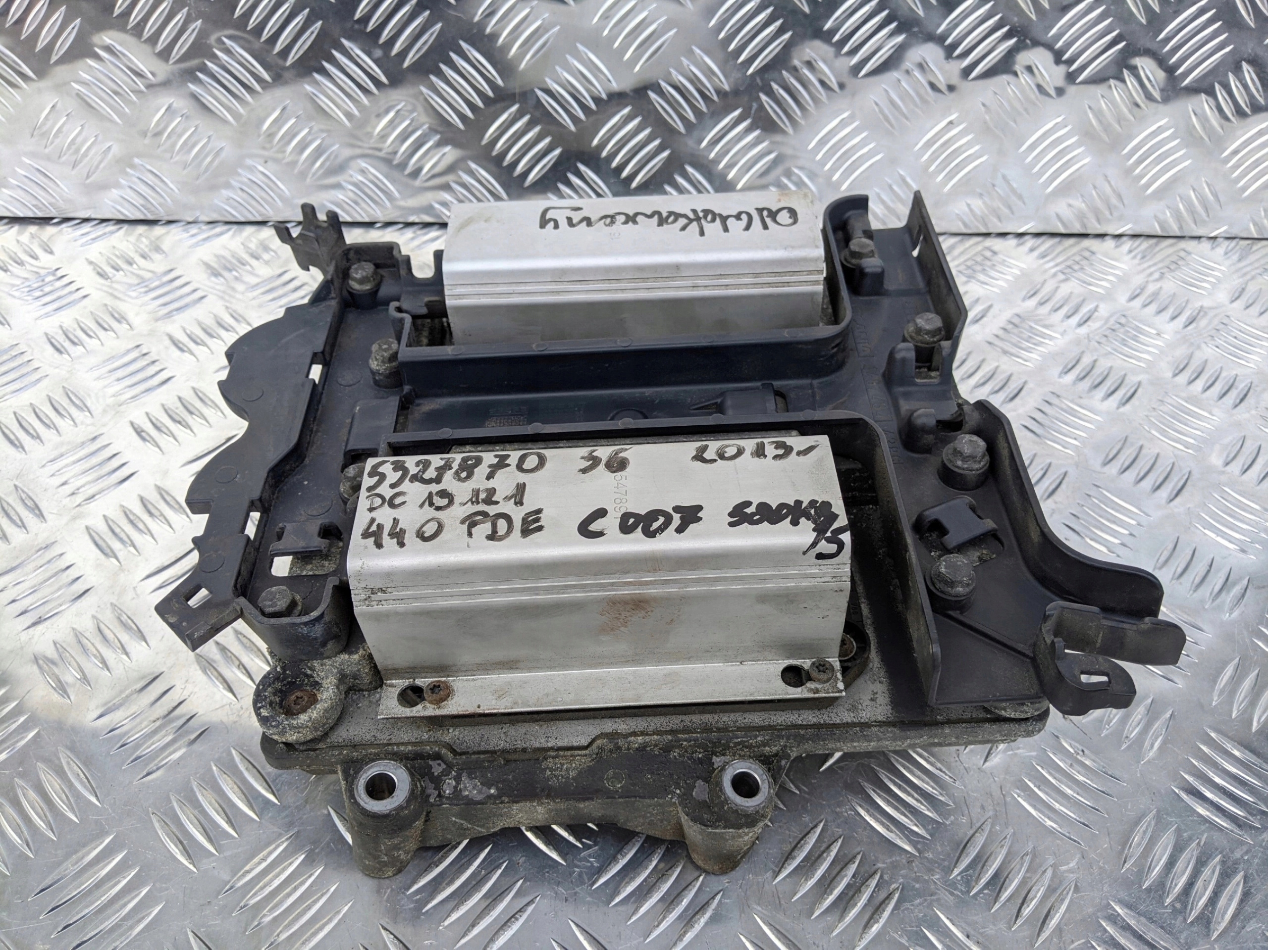 KOMPUTER STEROWNIK SILNIKA DC 13121 SCANIA PDE 2013 Producent części Scania OE