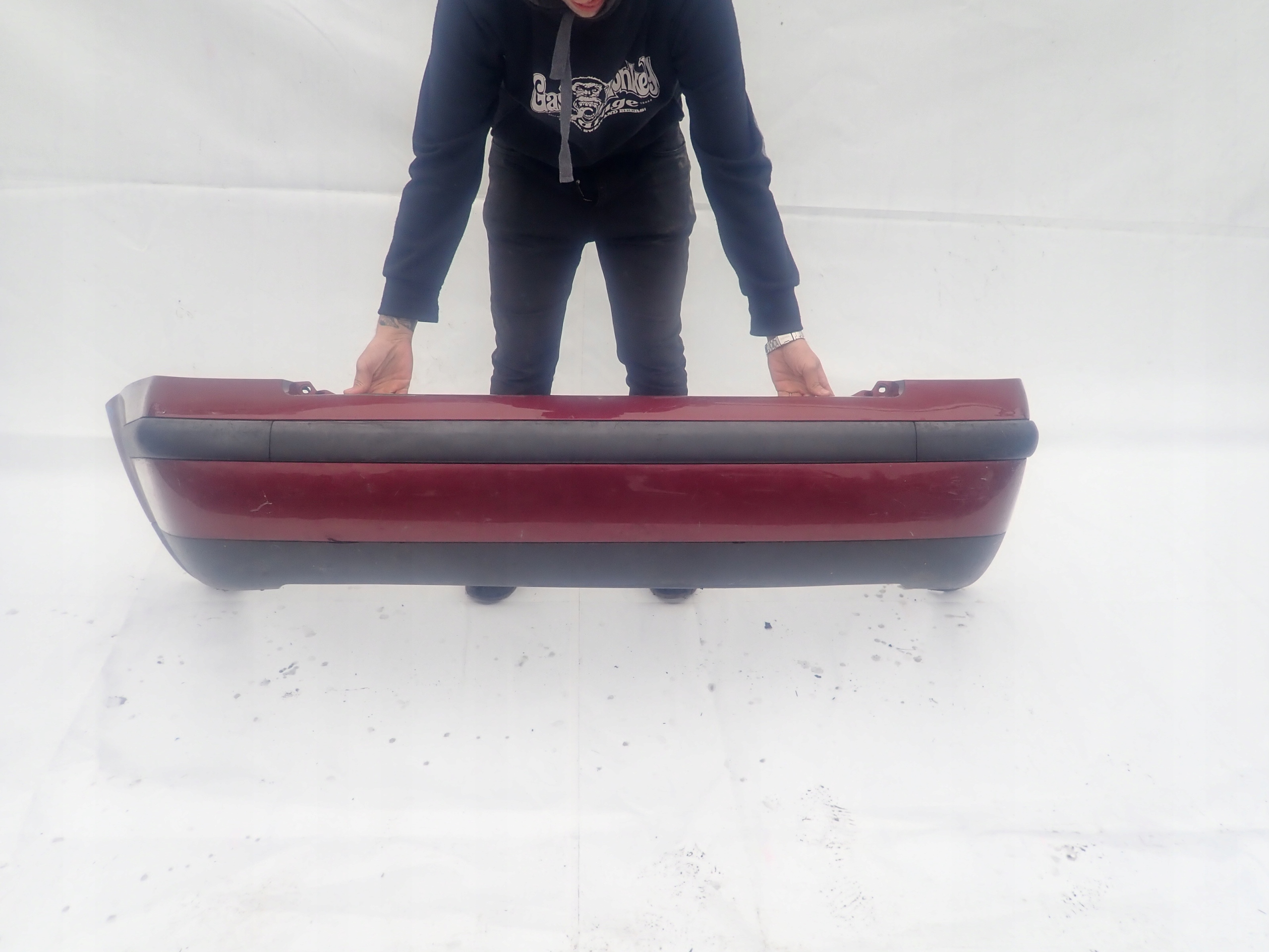 VW PASSAT B5 sedan 96-00 bumper rear part rear