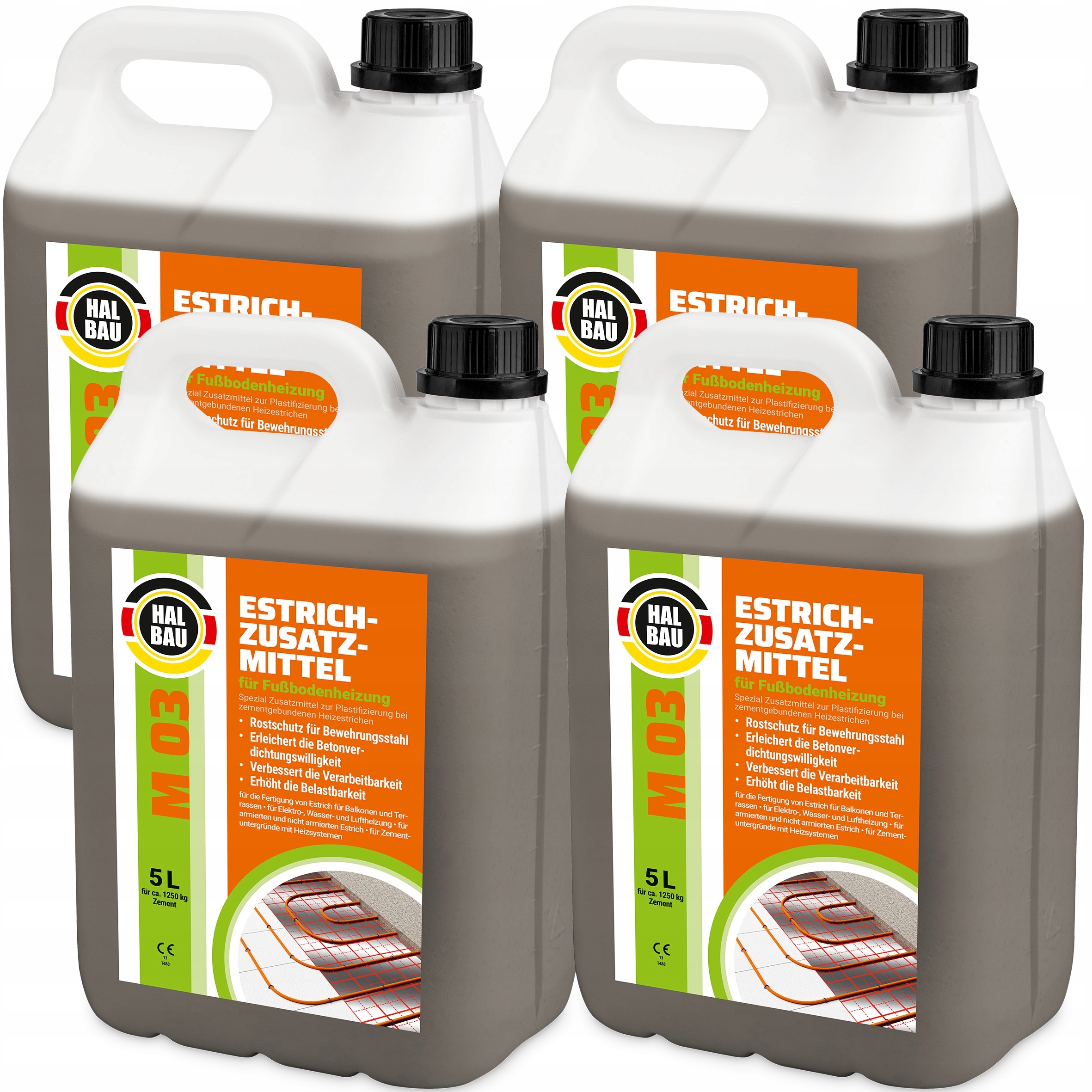 Plastifikátor pro vyhřívané výtoky 20L M03