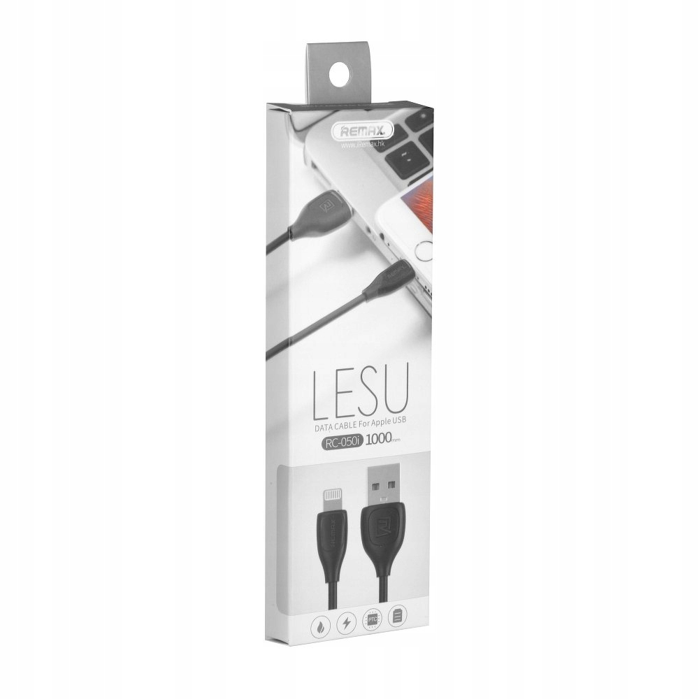 

Remax kabel Usb do iPhone Lightning 8-pin RC-050i
