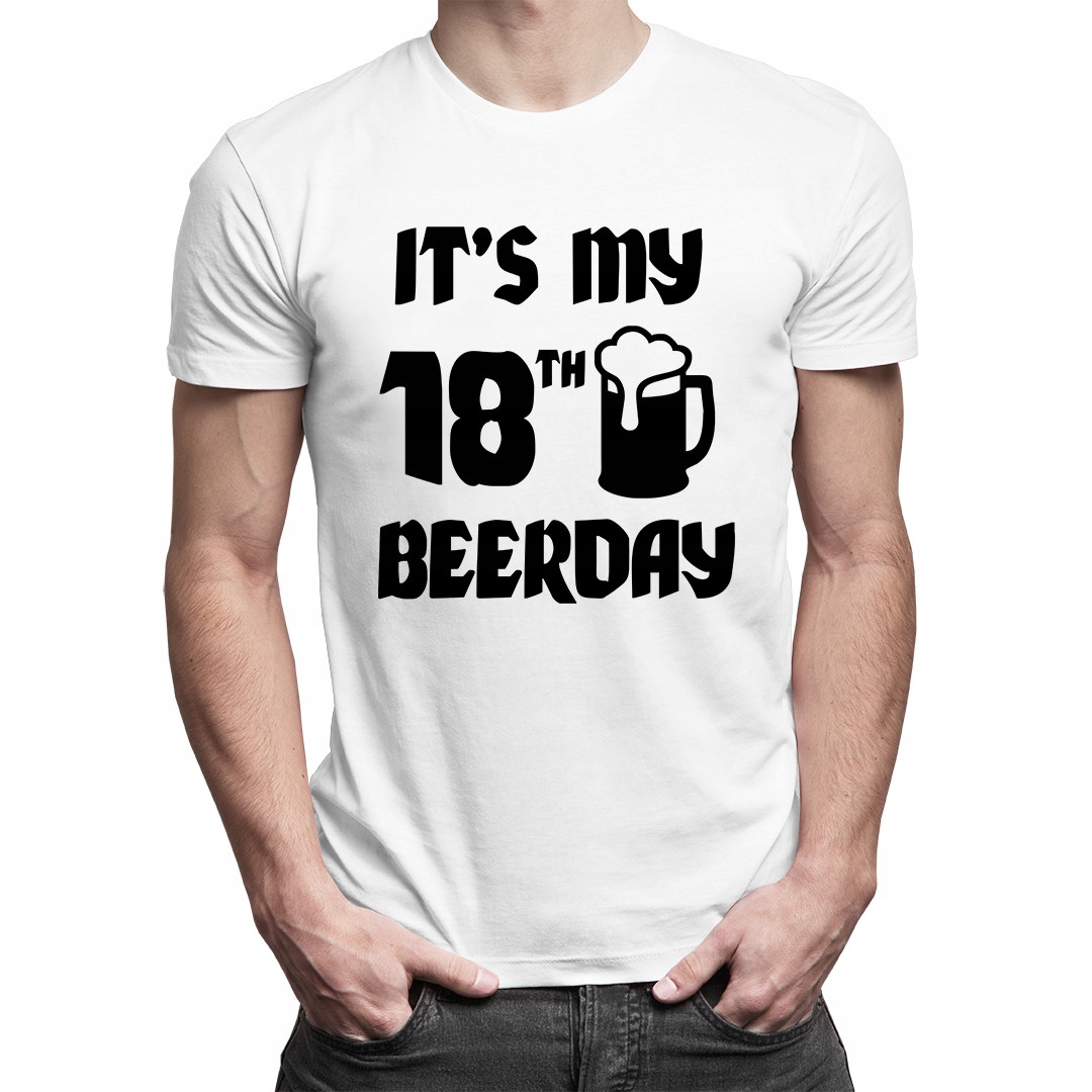 

It's my 18th Beerday prezent na 18 urodziny