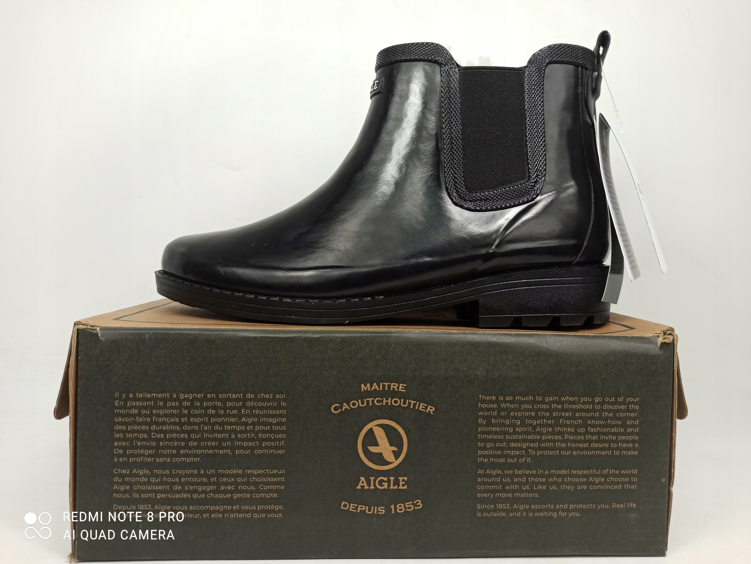 Aigle CARVILLE - Kalosze ocieplane 40 Rozmiar 40