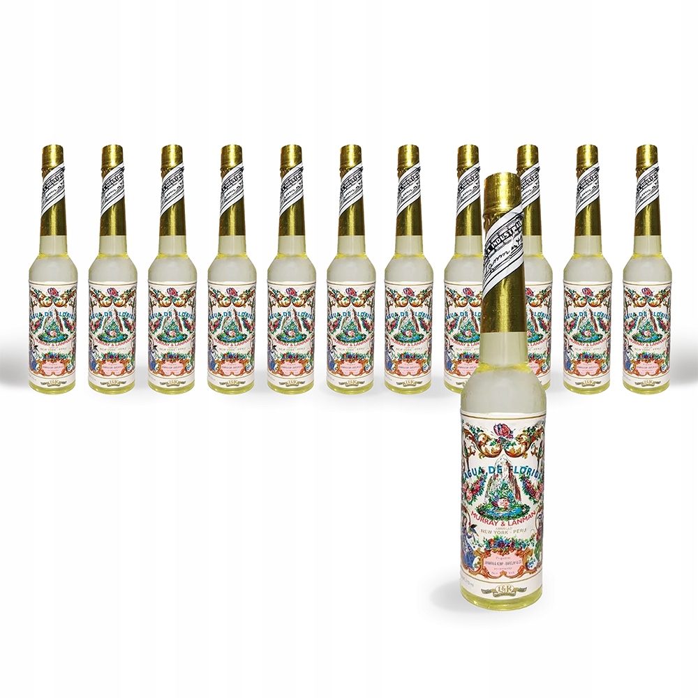 Kolínská vůně Agua de Florida Shamanic Cleanse Murray Lanman x12