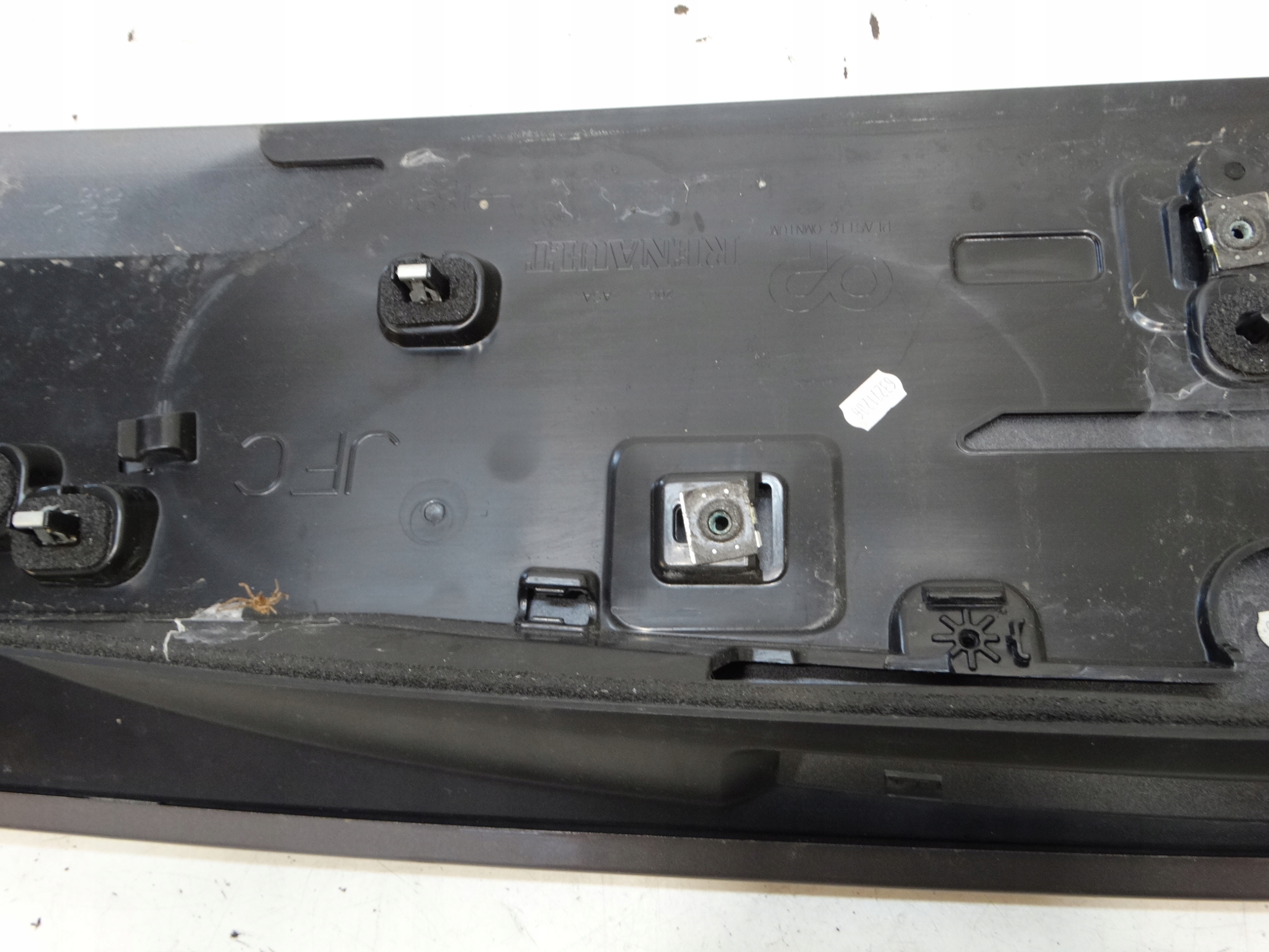 spoiler bonnet boot rear part RENAULT ESPACE V 960304017R A