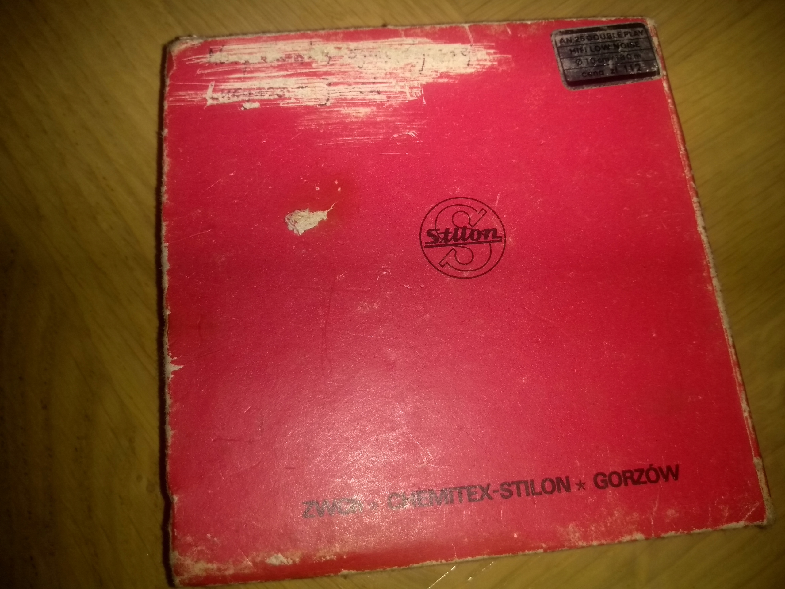 Stilon taśma szpulowa AN-25 10 cm Marka Stilon