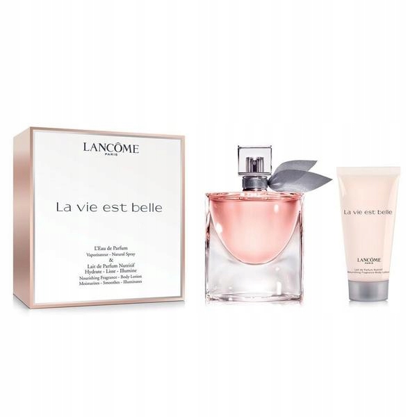 Lancome La Vie Est Belle parfémovaná voda 50 ml tělový balzám 50 ml