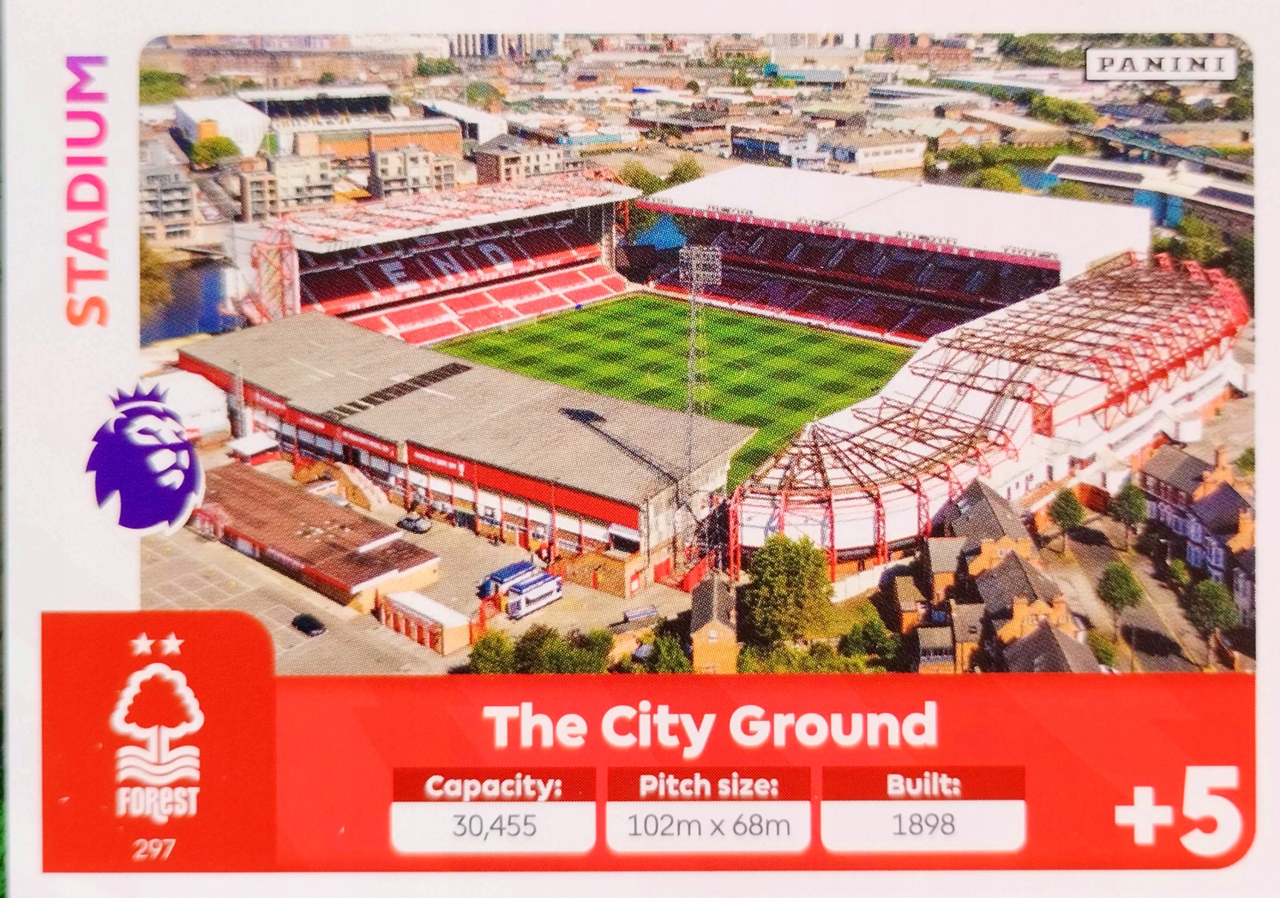 Premier League 2025 Stadium 297 The City Ground Nottingham Forest