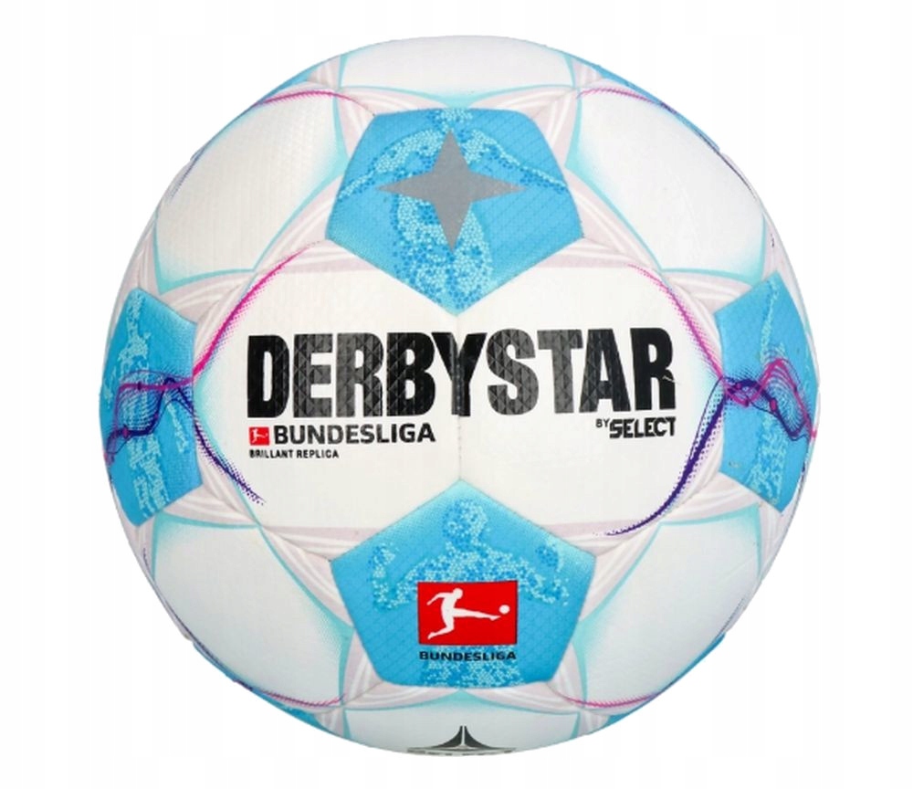 Piłka nożna Select Derbystar Bundesliga treningowa Replica v24 r 5