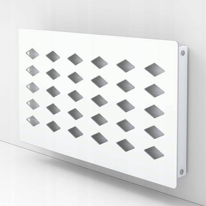 Osłona maskownica grzejnika 68x139cm M13 Surowa Rodzaj do malowania