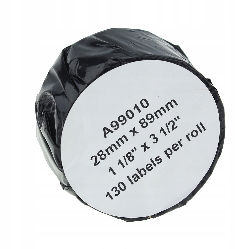 

Etykiety do 99010 Dymo 28x89mm S0722370 130szt