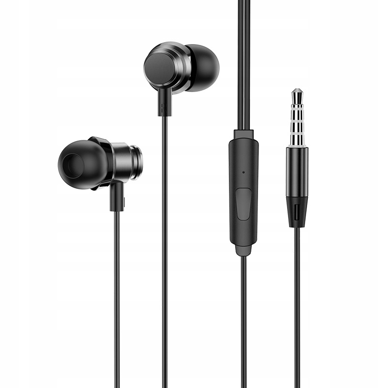 BM62 Słuchawki audio Jack 3.5mm z mikrofonem 32Ohm