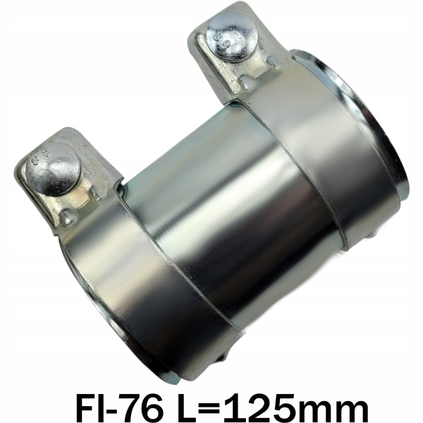 

Łącznik Sztywny Tłumika Złącze Na Rurę FI-76 125mm