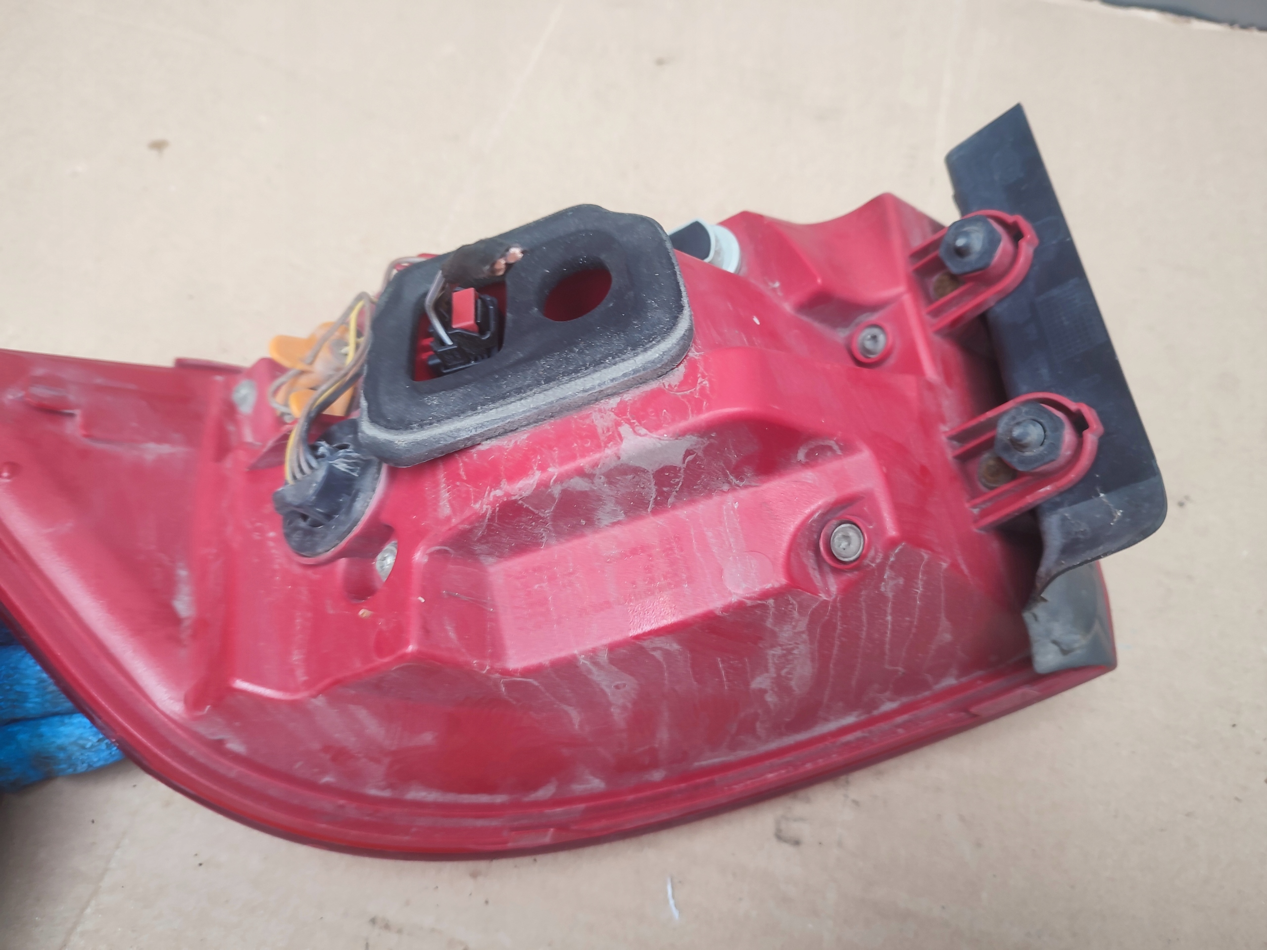 light left rear part left rear Volkswagen Passat B7 kombi LED
