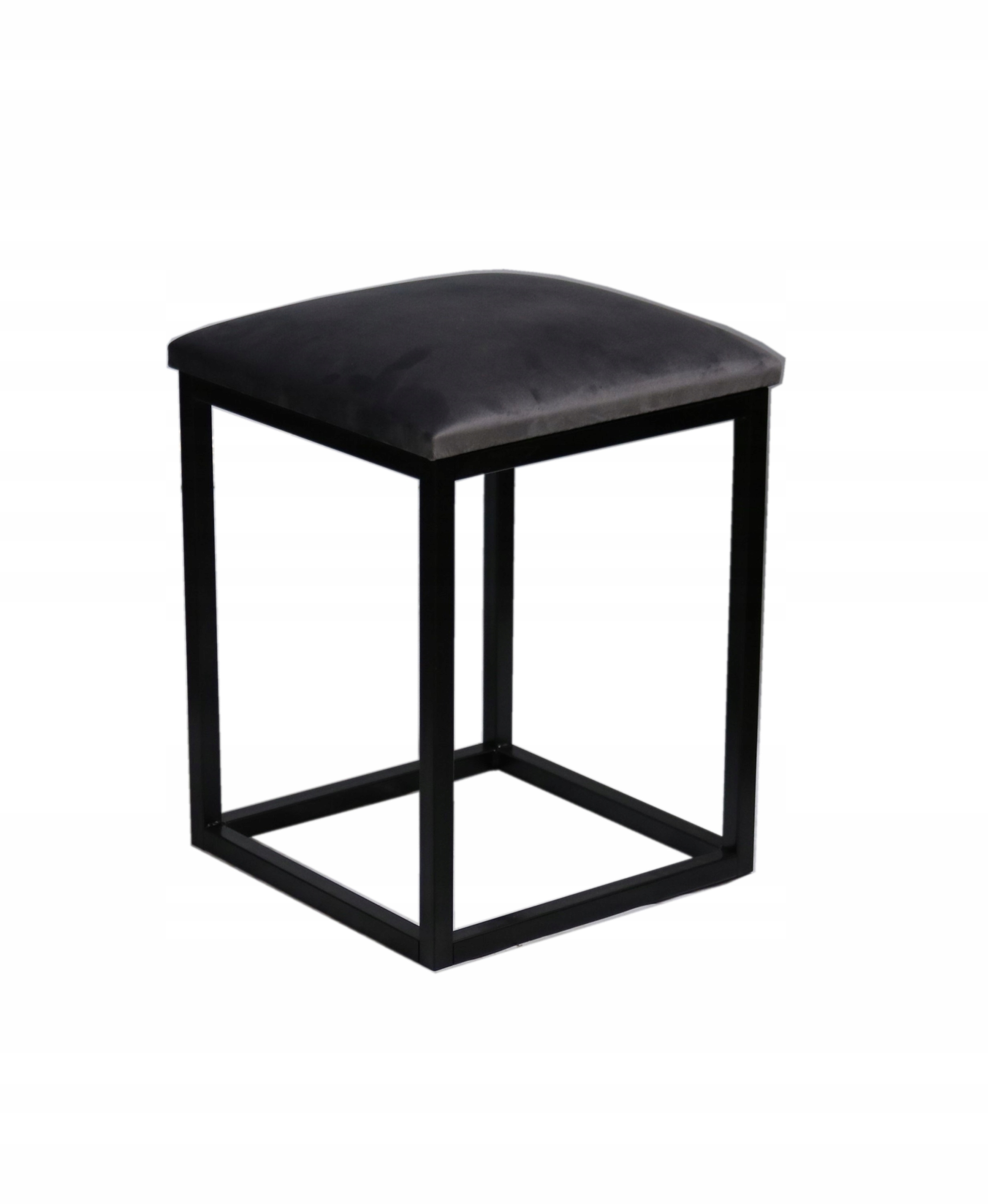 

Taboret Taborety Stołek Kuchenny Metalowy Welur