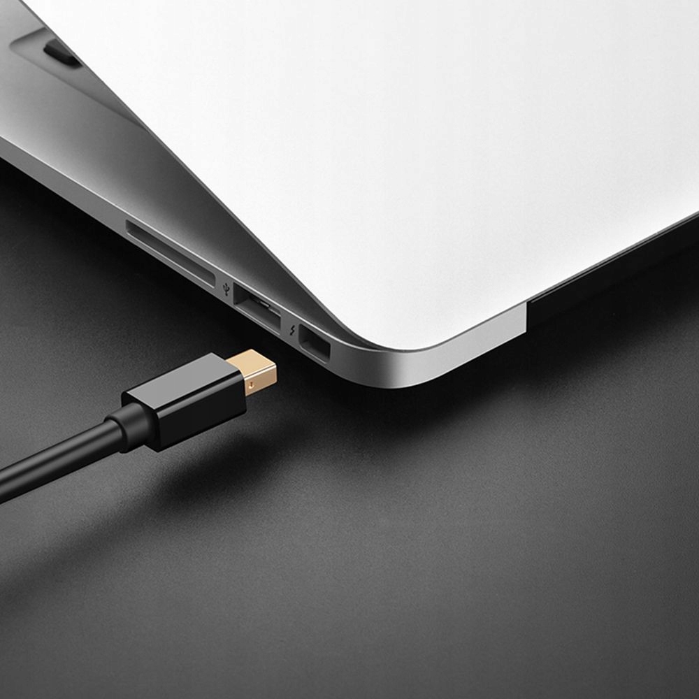 Kabel Ugreen Mini DisplayPort- DisplayPort 4K 60Hz Złącza DisplayPort - mini DisplayPort