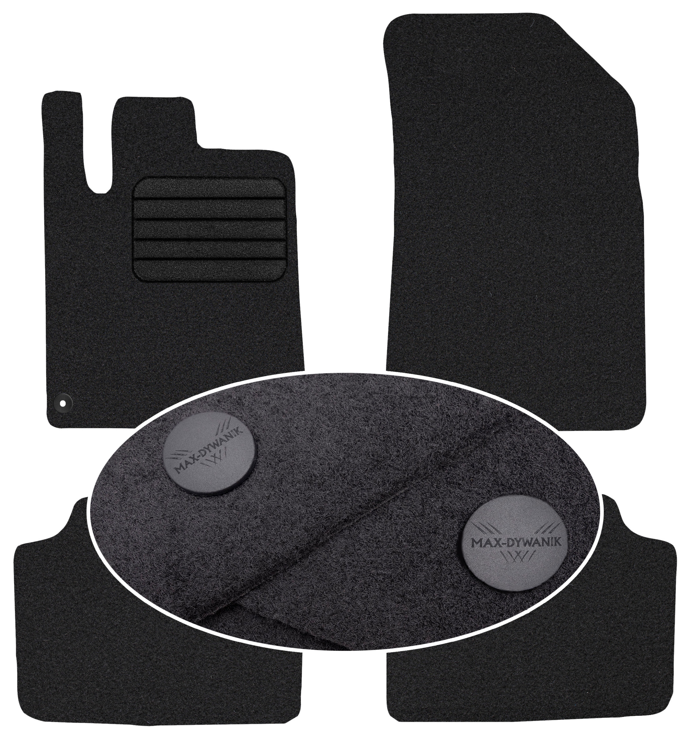 

Citroen C5 I 2001-2008 Dywaniki samochodowe