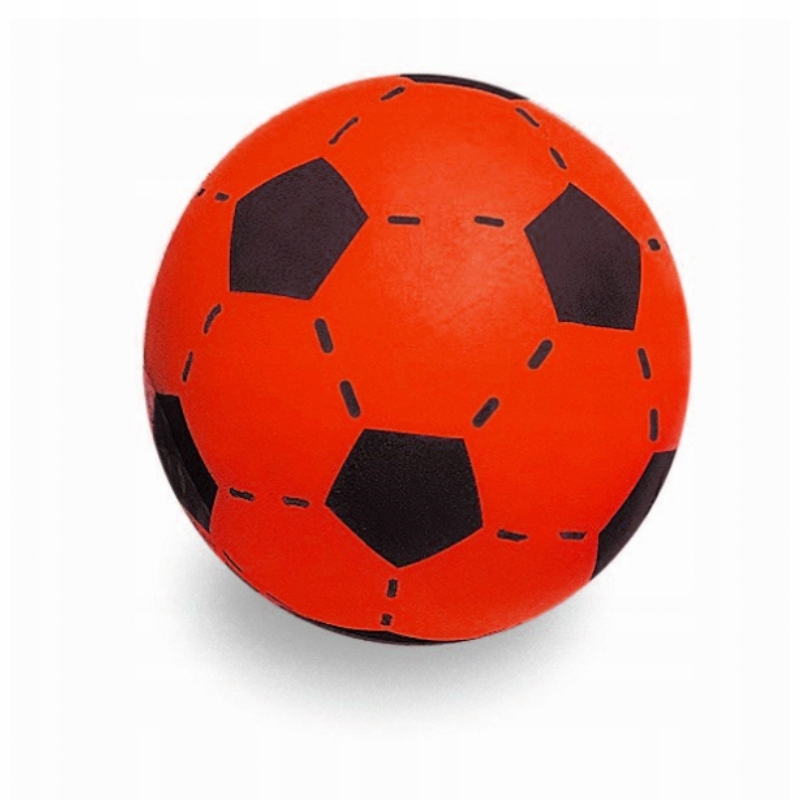 PIŁKA DUŻA Z GĄBKI ADRIATIC PDA 84 CZERWONA