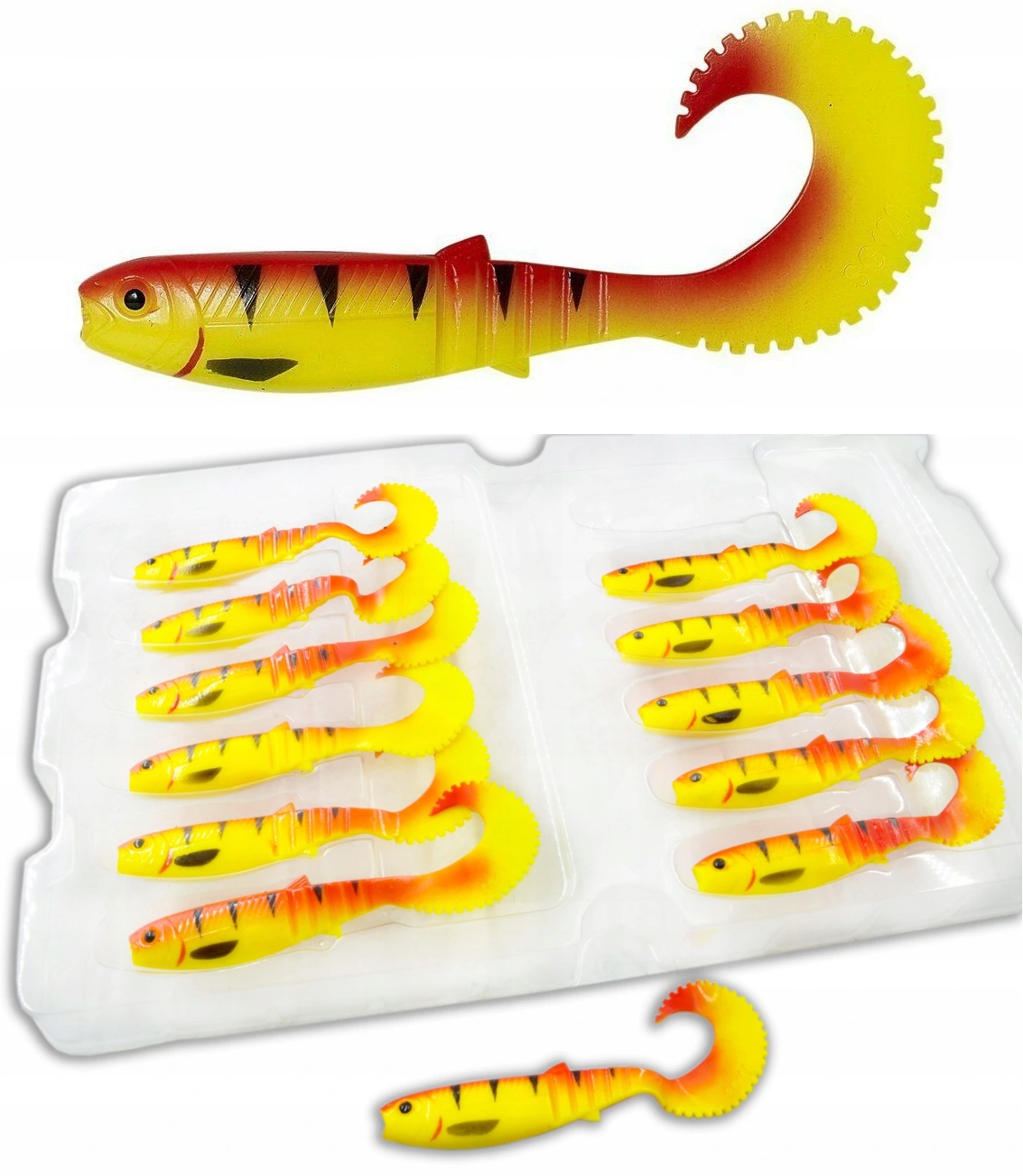 

Savage Gear Cannibal Curl Na Szczupaka 1x 10cm