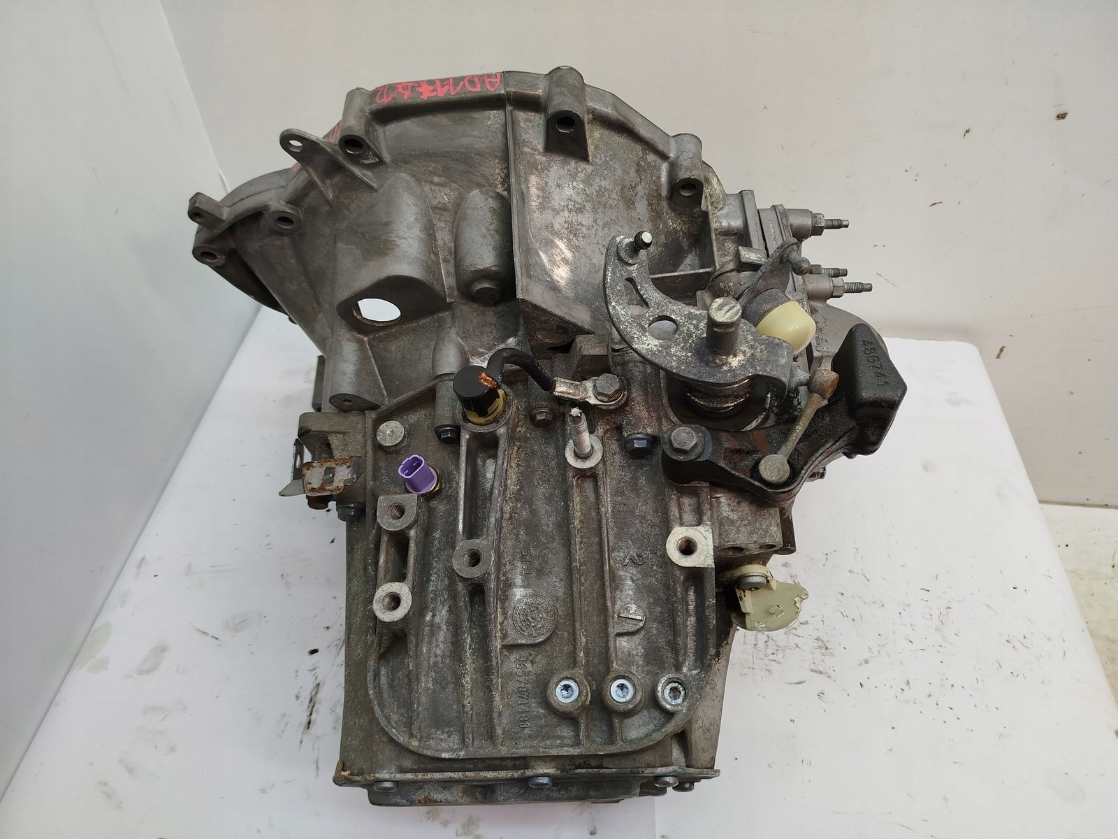 Getriebe 20MB14 2.2 HDI 4HT 2222YS Citroen C5