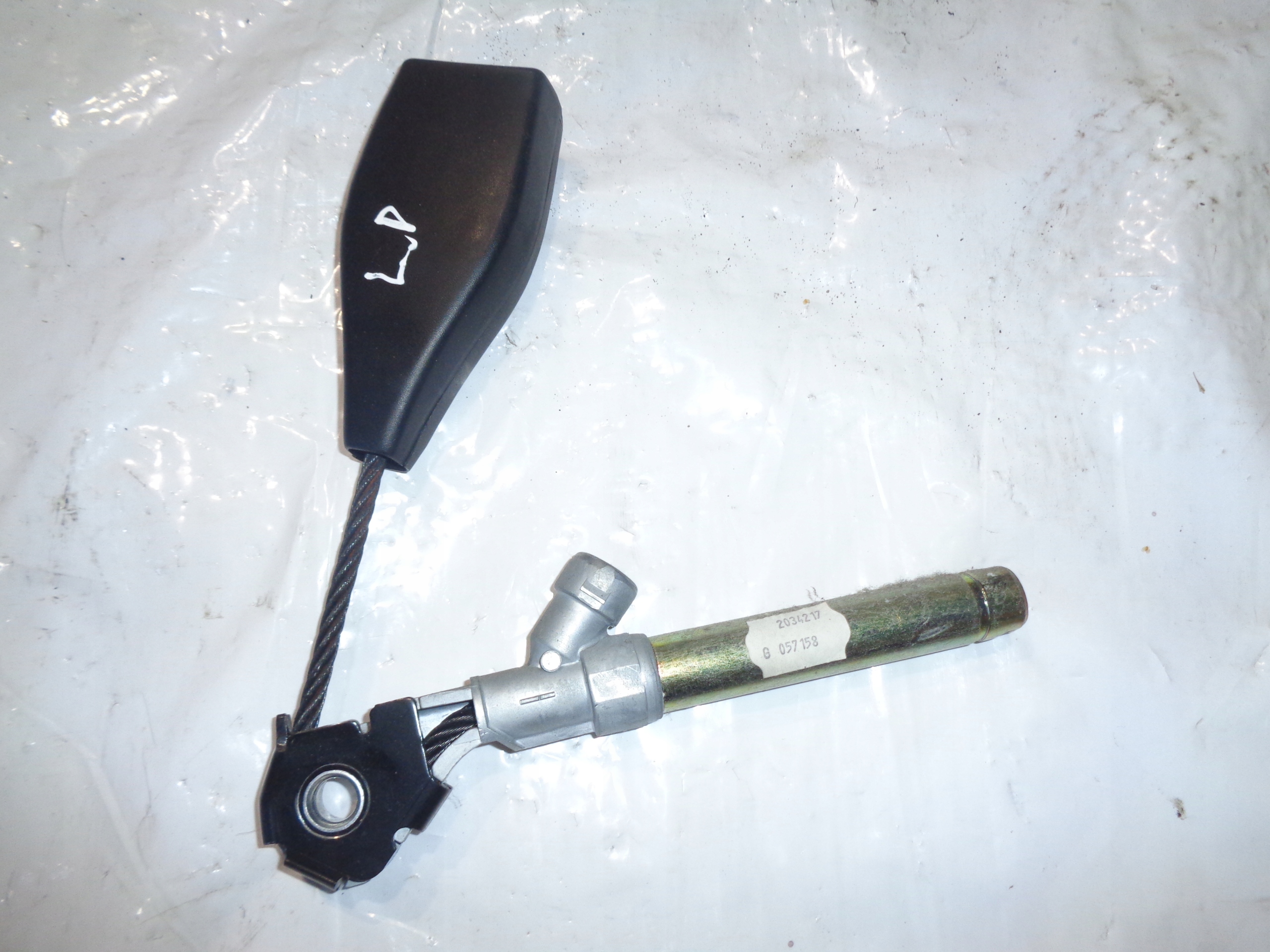 RENAULT THALIA И НАТЯЖИТЕЛЬ РЕМНЯ ЛЕВЫЙ ПЕРЕДНИЙ EU