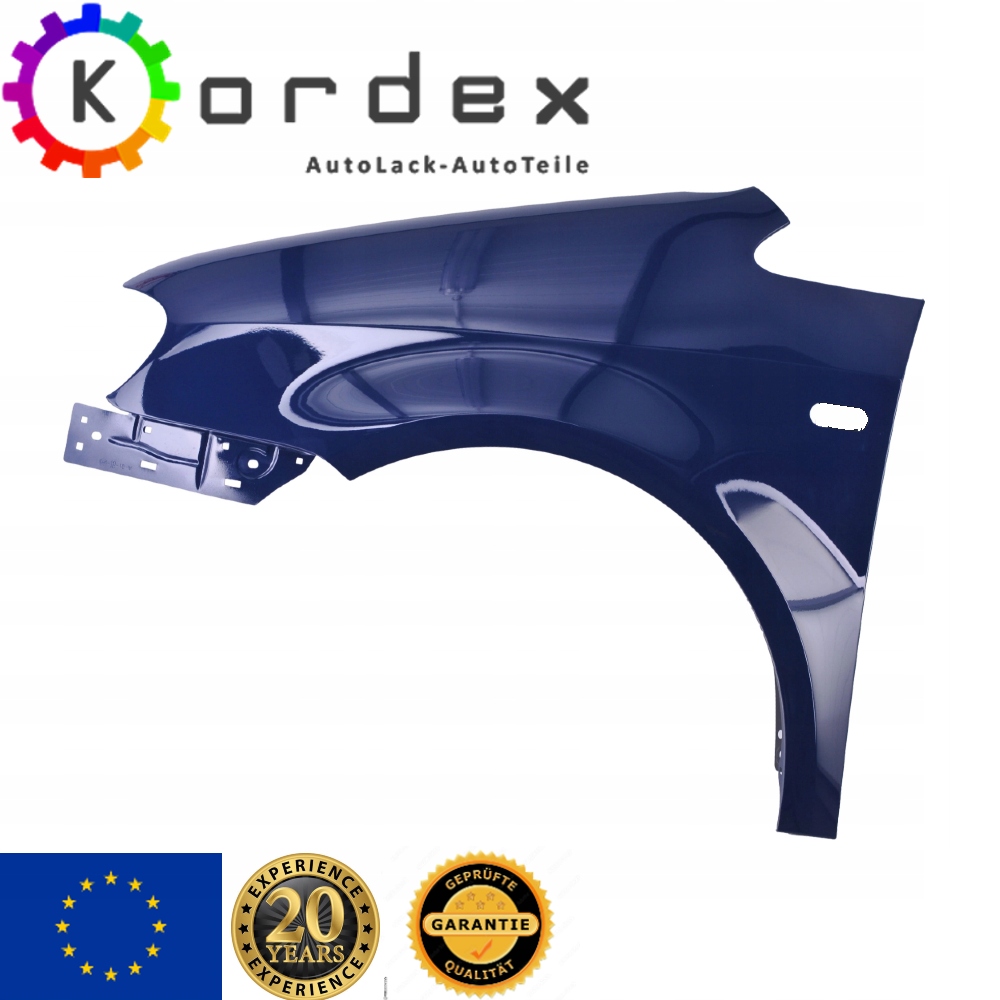 Blatník Vw Volkswagen Caddy III Barva L5M 04-10 Levý Přední