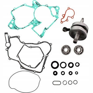 Wiseco Kľukový Hriadeľ Honda Cr 125 05-07 Sada S Ložiskami A Tesneniami
