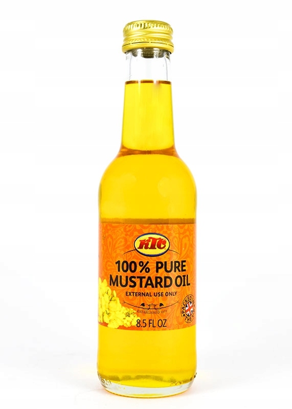 

Ktc Olej Musztardowy Z Gorczycy 250ML