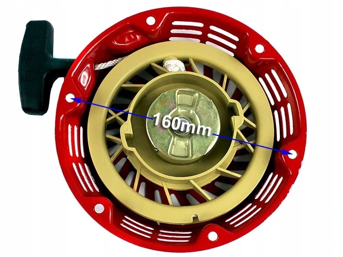 STARTER SZARPAK ROZRUSZNIK DO AGREGATU HONDA GX160 Marka Mar-pol