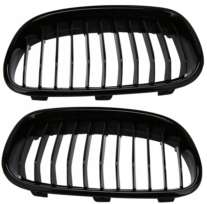 Bmw 1 F20 Gril Ledviny Atrapy Černý Lesk Ledvina