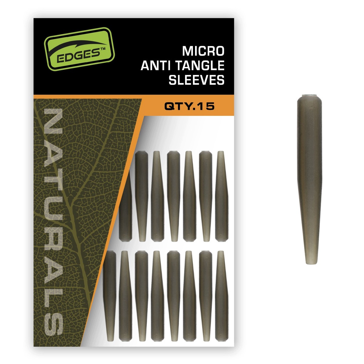Fox Edges Naturals Micro Anti Tangle Sleeves nasadki