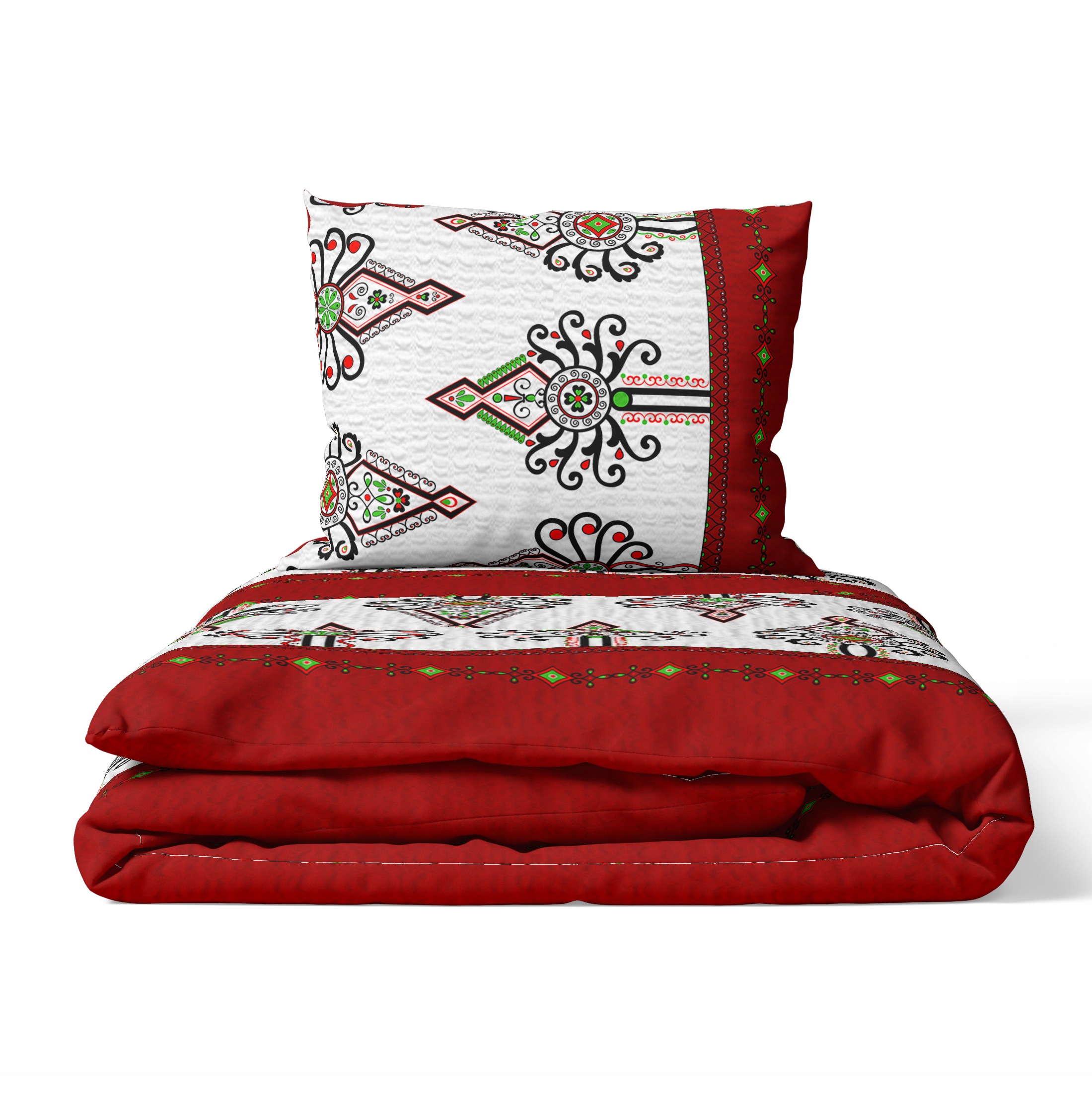 Krepové Povlečení 160x200 Poševka 70x80 Hrubá Polská Bavlna -Parzenica cz