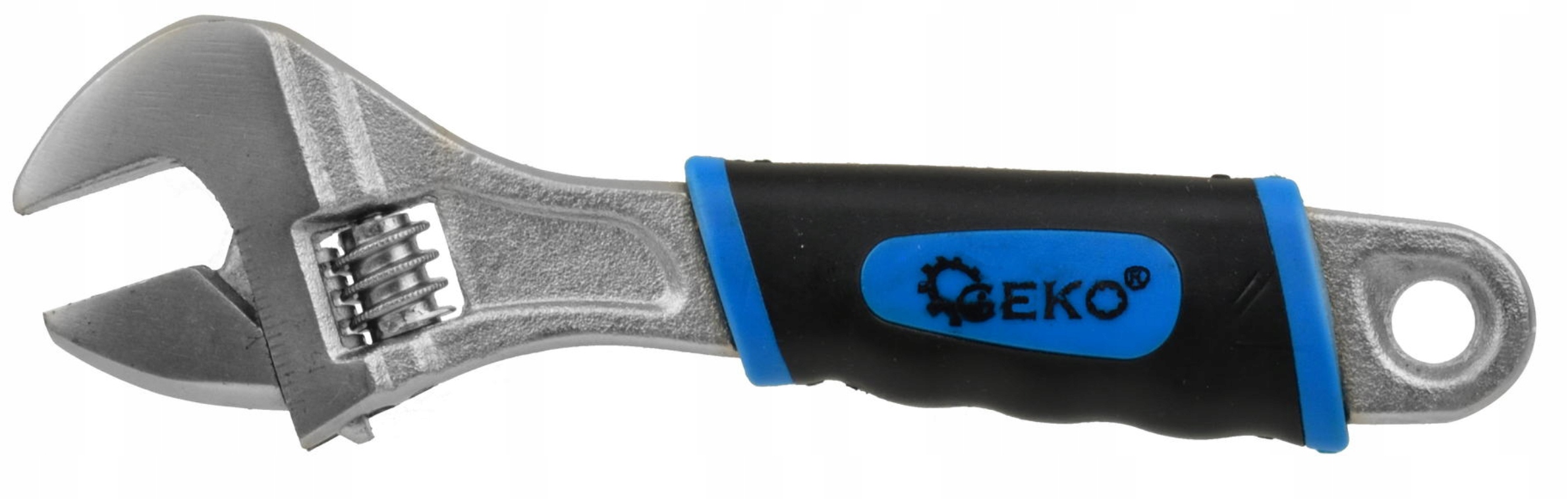 

Klucz nastawny Szwed 8" 200mm Geko G10208