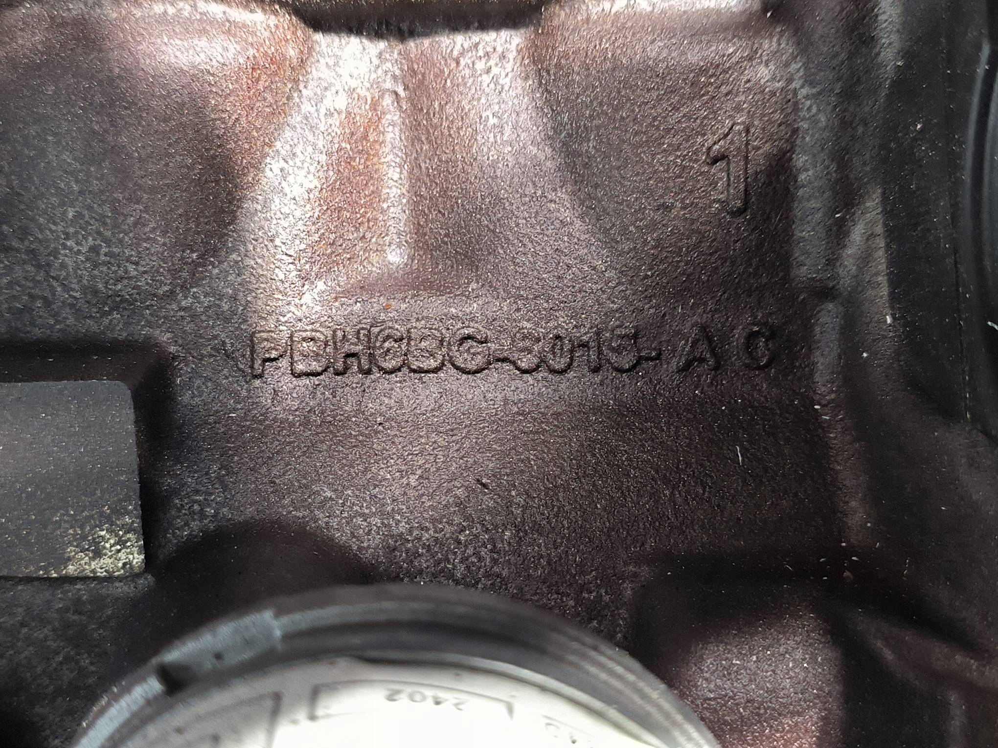 engine complete B7JB 1.0 ECOBOOST FORD PUMA MK2