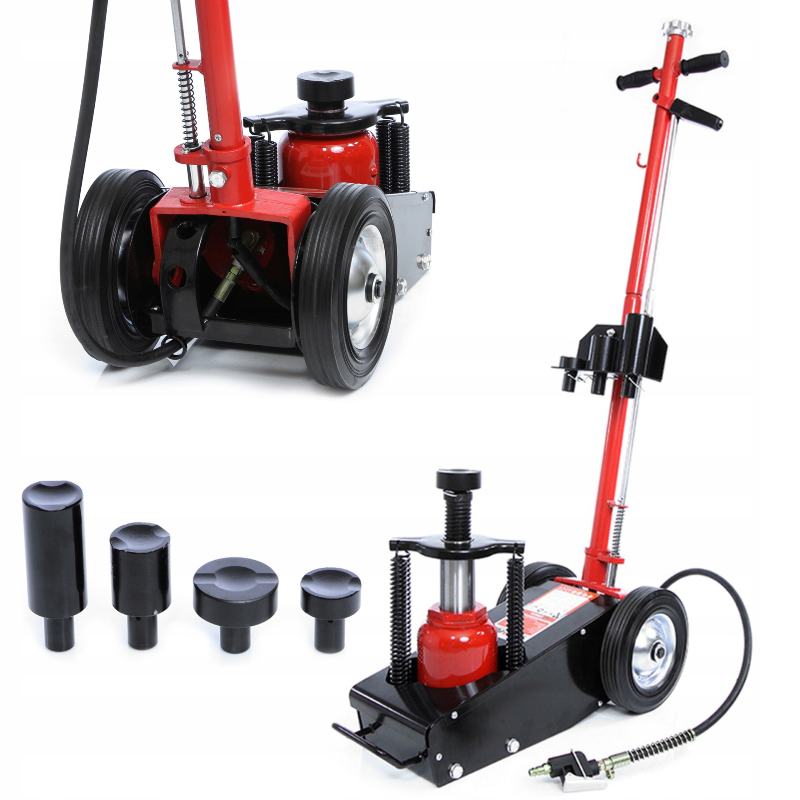 Mar-pol Hydraulicko-pneumatický Zvedák 22T Tir Warsztat M80392-2