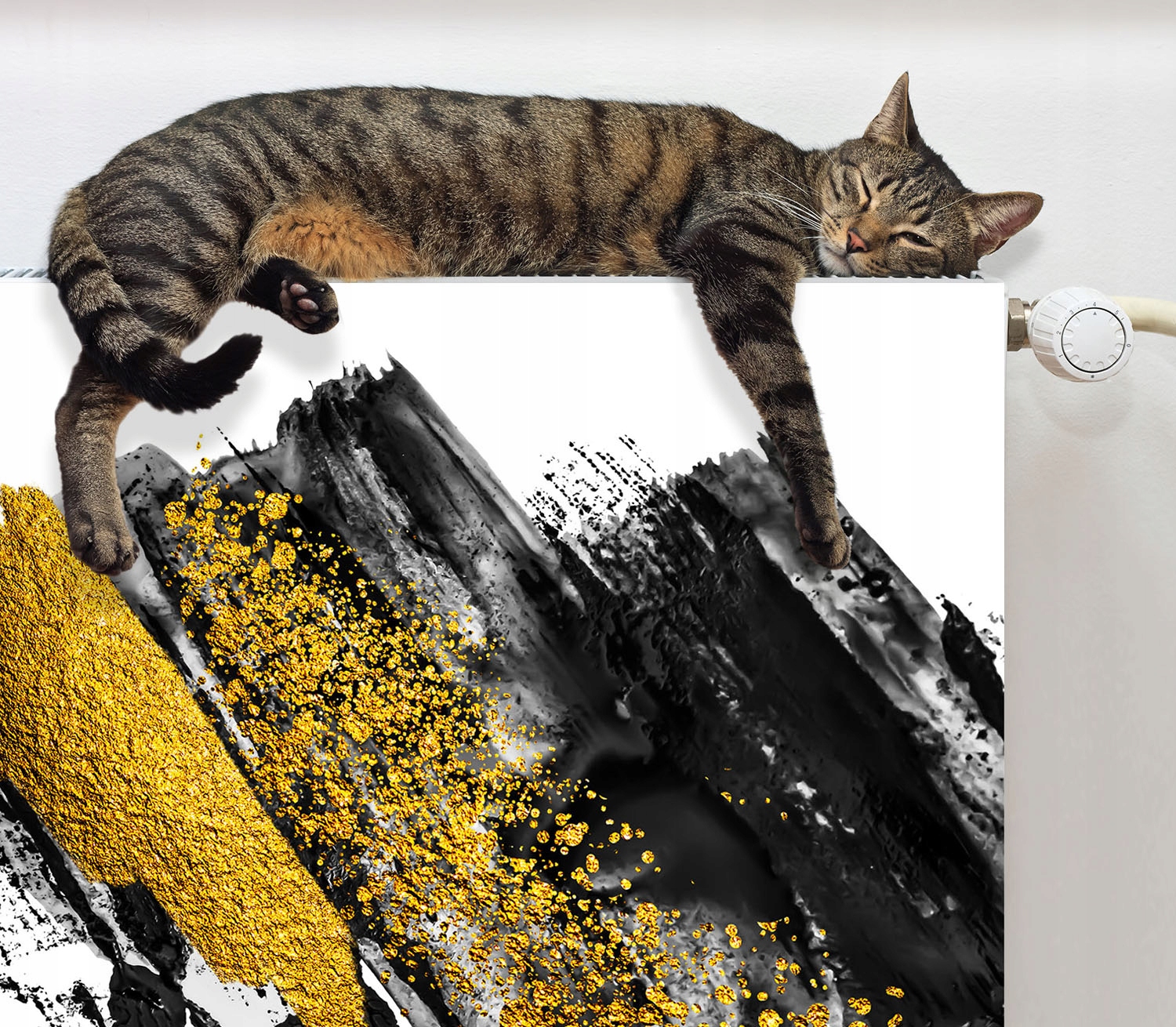 MAGNETYCZNA OSŁONA NA KALORYFER 60x60 OBRAZ FOTOTAPETA Rodzaj produkt gotowy