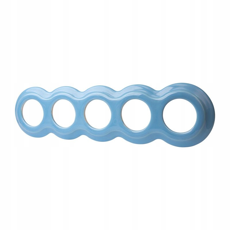 Keramický Päťnásobný Rámik Snehuliaka Azúrový