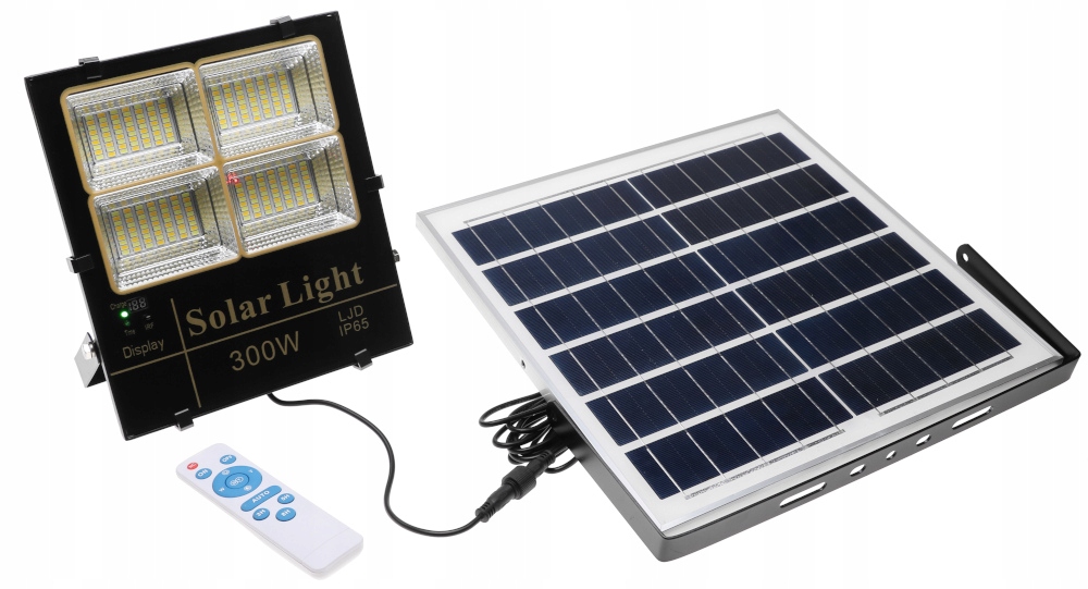 

Halogen Lampa Solarna Led 300W Uliczna Pilot 3082
