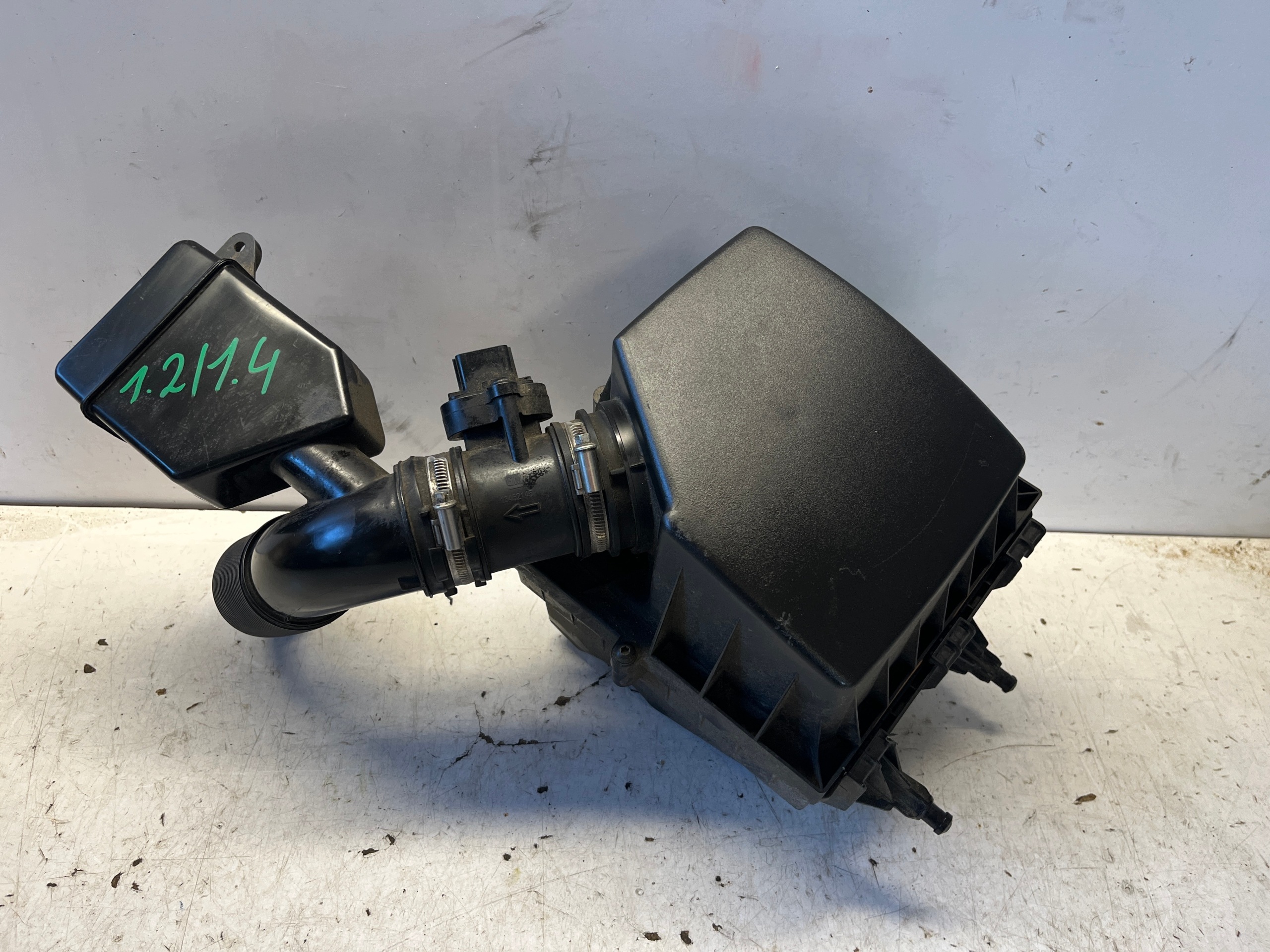 OPEL CORSA E Gehäuse filter luft REZONATOR 1.2 1.4 ohne TURBO