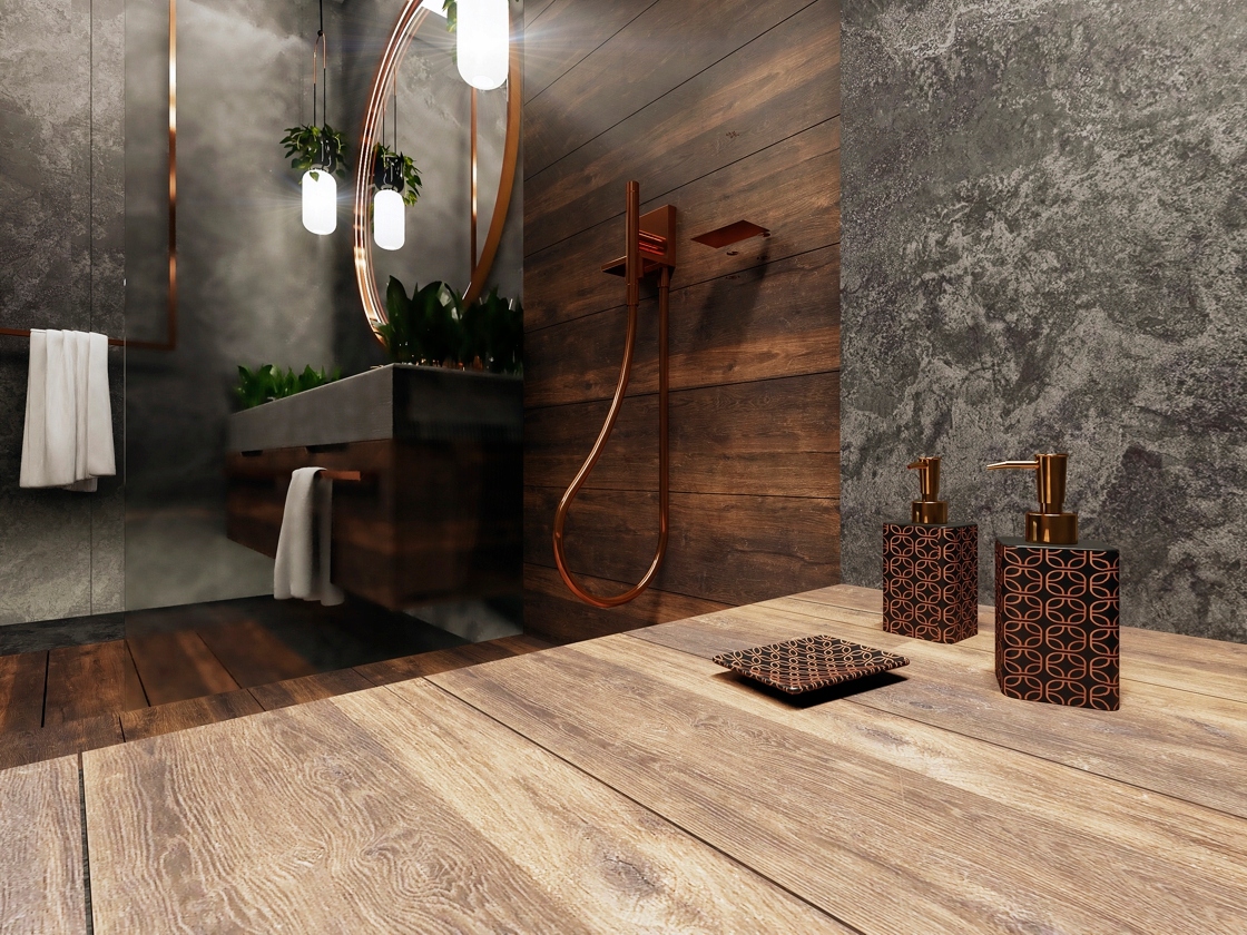 MYDELNICZKA CZARNO-ZŁOTA GLOSSY BISK 07970 Marka inna